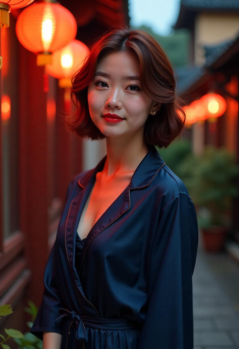 胡同里的人家