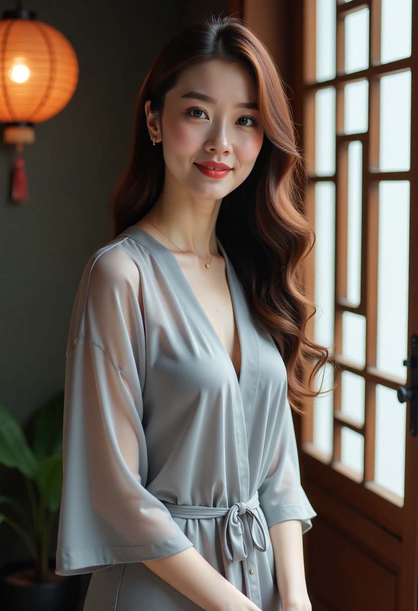 庭院深深春草绿